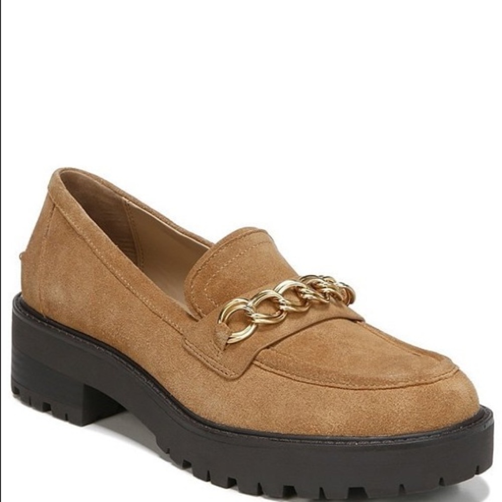 Sam Edelman Chunky Suede Loafer SZ 8.5